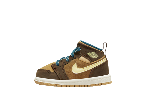 Jordan 1 Mid SE Cacao Wow (TD)
