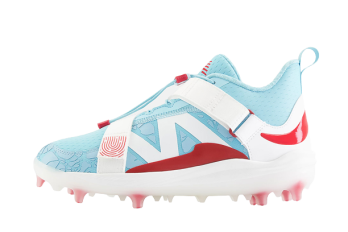 New Balance Lindor 2 Cleats “Vintage Puerto Rico”