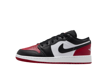 Air Jordan 1 Low “Bred Toe” (GS)