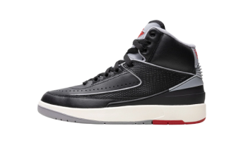 Jordan 2 Retro Black Cement (GS)