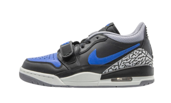 Jordan Legacy 312 Low Black Royal