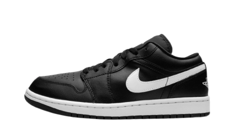 Jordan 1 Low Black White (2022) (W)