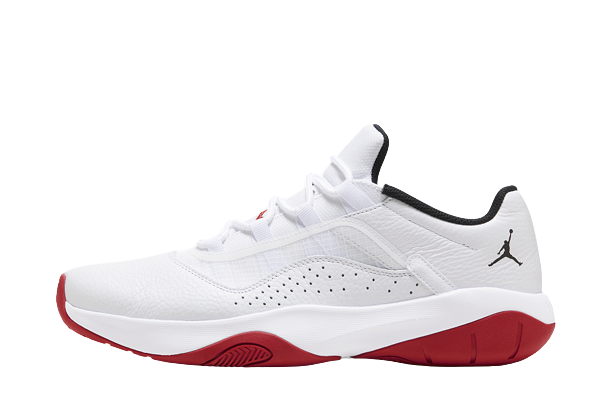 Jordan 11 CMFT Low White Varsity Red