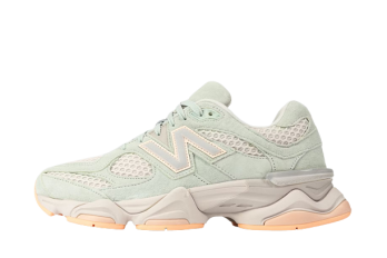 New Balance 9060 The Whitaker Group Missing Pieces Silver Moss Green