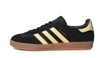 adidas Gazelle Indoor Black Almost Yellow Gum