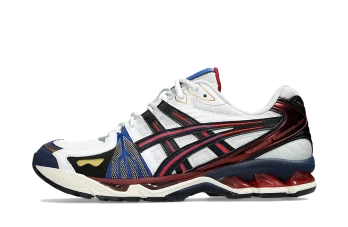 ASICS Gel-Kayano Legacy White Black Red Blue