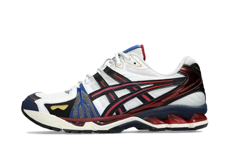 ASICS Gel-Kayano Legacy White Black Red Blue