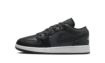 Air Jordan 1 Low SE ‘Black Elephant’ (GS)