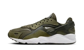 Nike Air Huarache Runner Olive Black