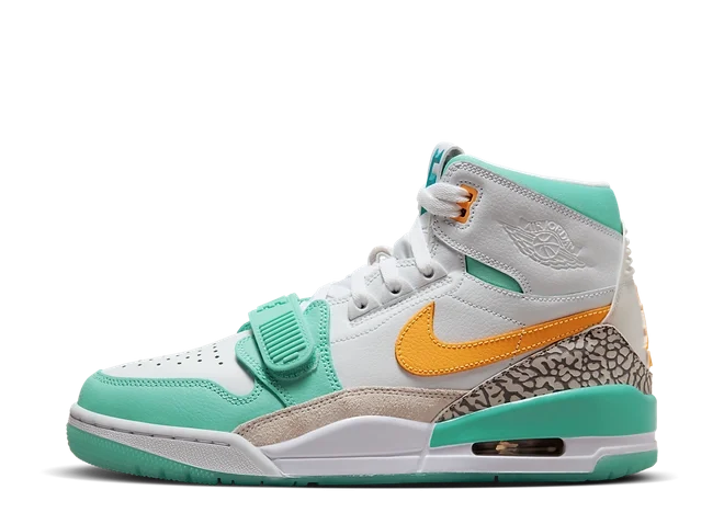 Air Jordan Legacy 312 Guo Ailun ‘Jade’