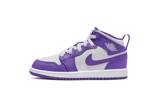 Air Jordan 1 Mid ‘Purple Venom’ (PS)