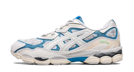 ASICS GEL-NYC ‘White Dolphin Blue’