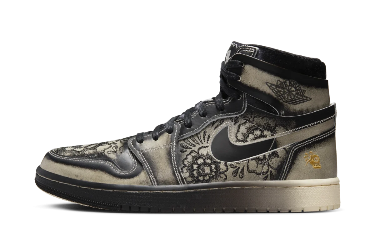 Jordan 1 High Zoom Air CMFT 2 Dia de los Muertos