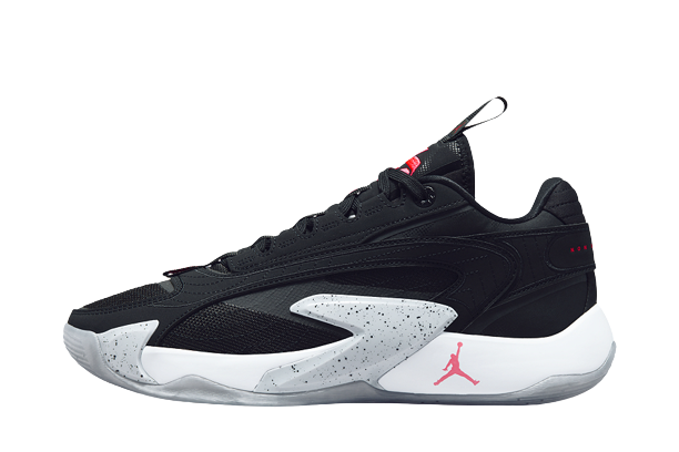 Jordan Luka 2 Black Bright Crimson