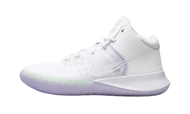Nike Kyrie Flytrap 4 White Purple Pulse
