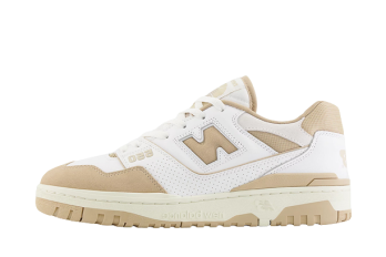 New Balance 550 White Incense Driftwood