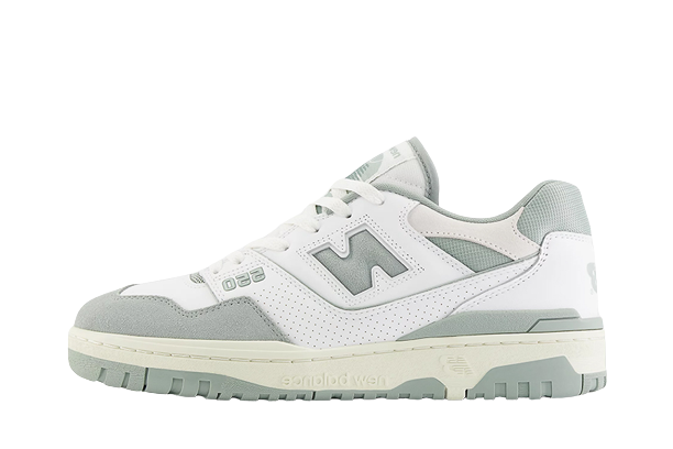 New Balance 550 White Juniper