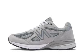 New Balance 990v4 Made in USA Grey Silver