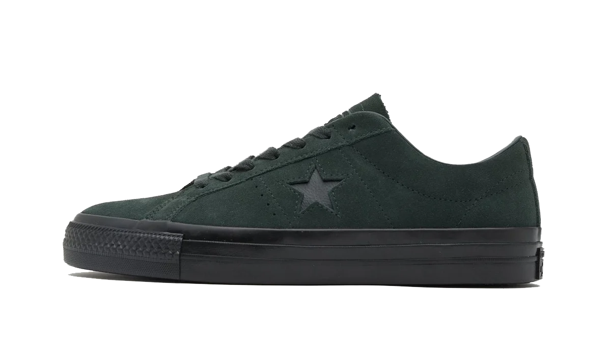 Converse One Star Pro ‘Pine Black’