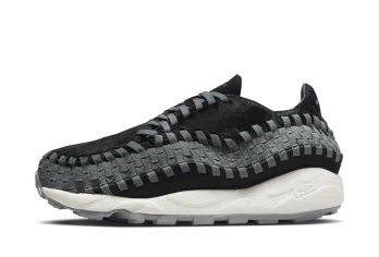 Nike Air Footscape Woven Black Smoke Grey (W)