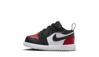 Air Jordan 1 Low Alt ‘White Black Varsity Red’ (TD)