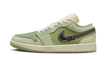 Jordan 1 Low SE Craft Light Olive