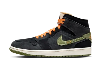 Jordan 1 Mid SE Craft Anthracite Light Olive