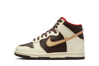 Nike Dunk High Baroque Brown (GS)