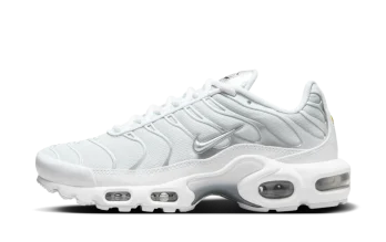 Nike Air Max Plus White Metallic Silver (W)