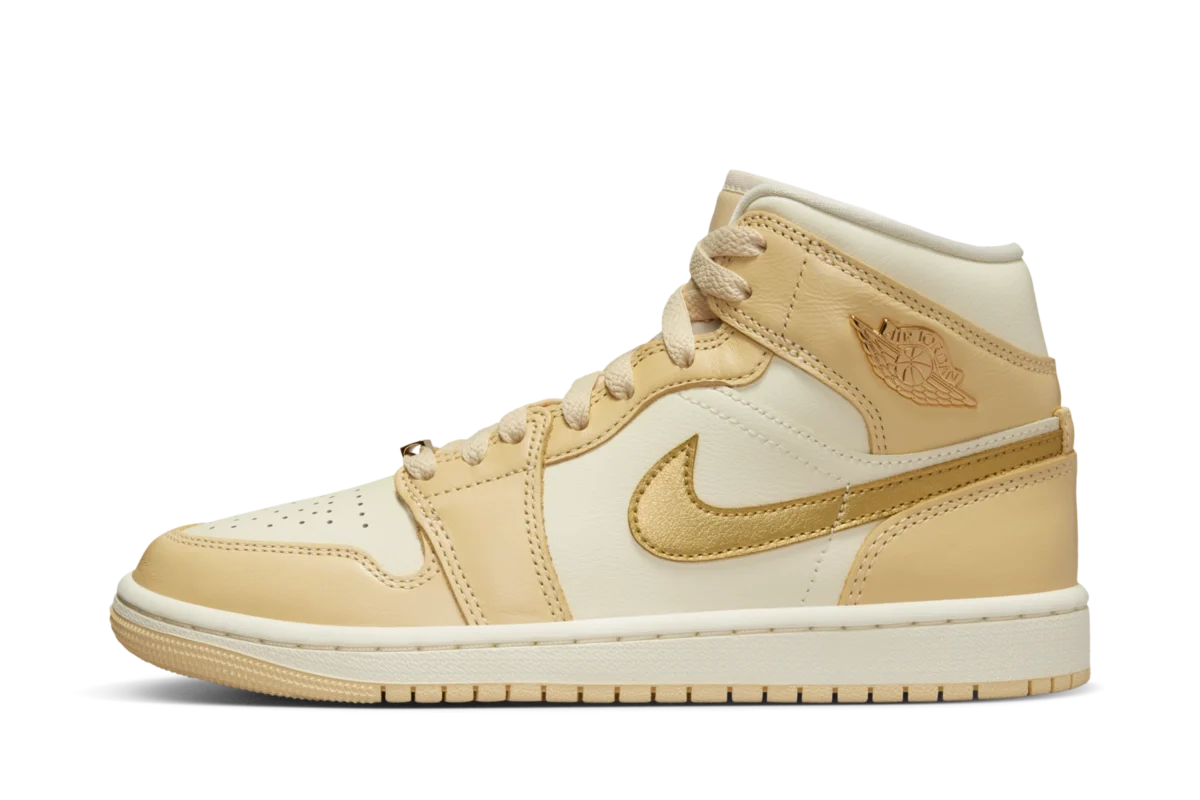 Air Jordan 1 Mid SE ‘Pale Vanilla’ (W)