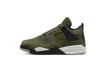 Jordan 4 Retro SE Craft Medium Olive (PS)