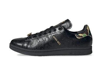 adidas Stan Smith Bape 30th Anniversary Black