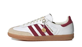 adidas Samba Sporty & Rich White Collegiate Burgundy