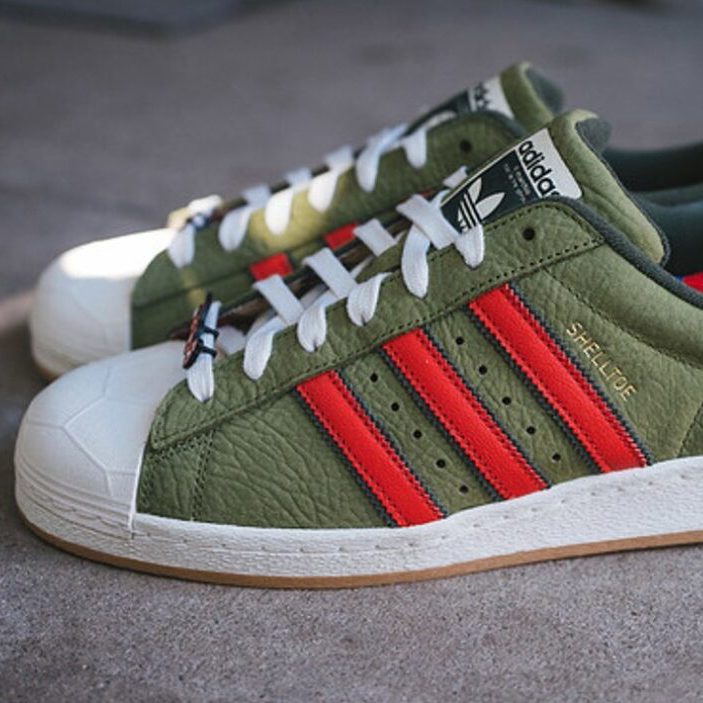 The TMNT x Adidas Superstar is a perfect collector’s item.