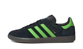 adidas Samba Deco SPZL Black Lucid Lime