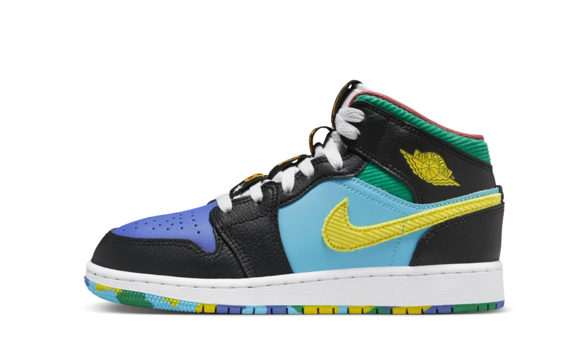 Air Jordan 1 Mid ‘Six Championships’ (GS)