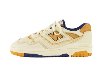 New Balance 550 Aime Leon Dore Masaryk Community Gym Yellow