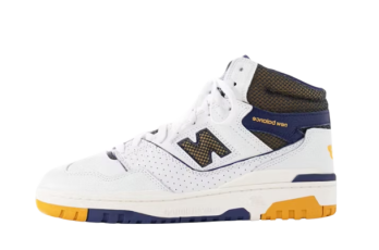 New Balance 650R Aime Leon Dore Masaryk Community Gym Yellow