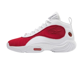 Reebok Answer III White Flash Red