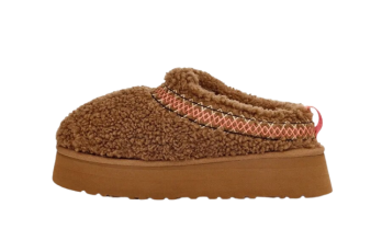 UGG Tazz Slipper Heritage Braid Hardwood (W)