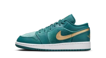 Air Jordan 1 Low SE 'Velvet Geode Teal' (GS)