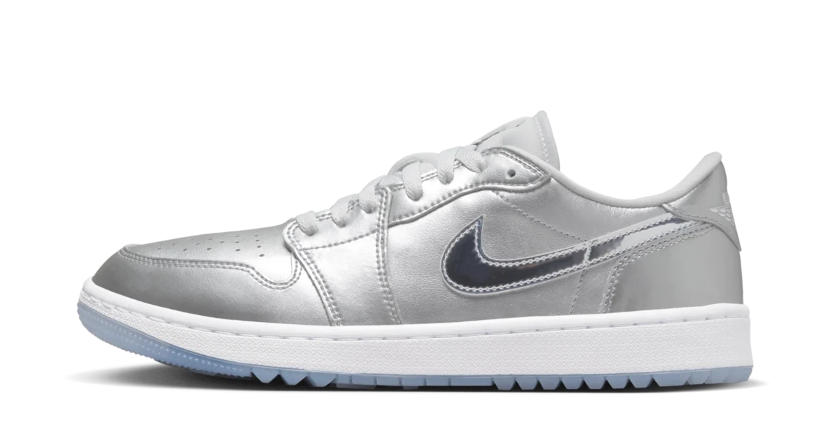 Air Jordan 1 Low G NRG ‘Metallic Silver’