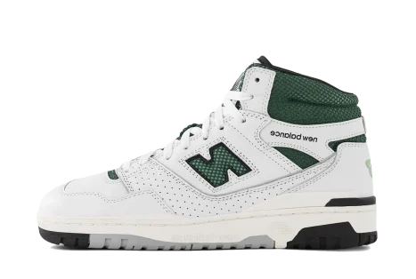 New Balance 650R Aime Leon Dore Masaryk Community Gym Green