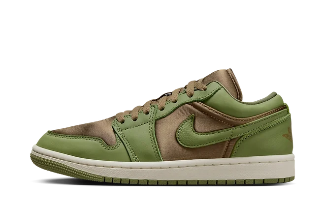 Jordan 1 Low SE Brown Kelp Sky J Light Olive (W)