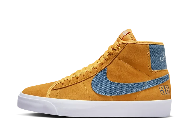 Nike Zoom Blazer Mid Pro GT ‘University Gold’