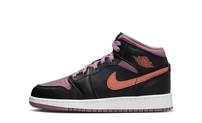 Air Jordan 1 Mid SE ‘Sky J Mauve’ (GS)