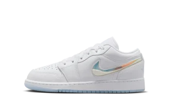 Air Jordan 1 Low SE ‘Glitter Swoosh’ (GS)