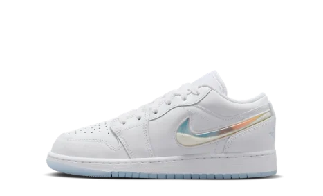 Air Jordan 1 Low SE ‘Glitter Swoosh’ (GS)