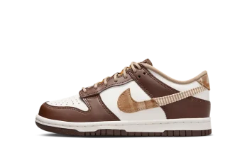 Nike Dunk Low Brown Plaid (GS)