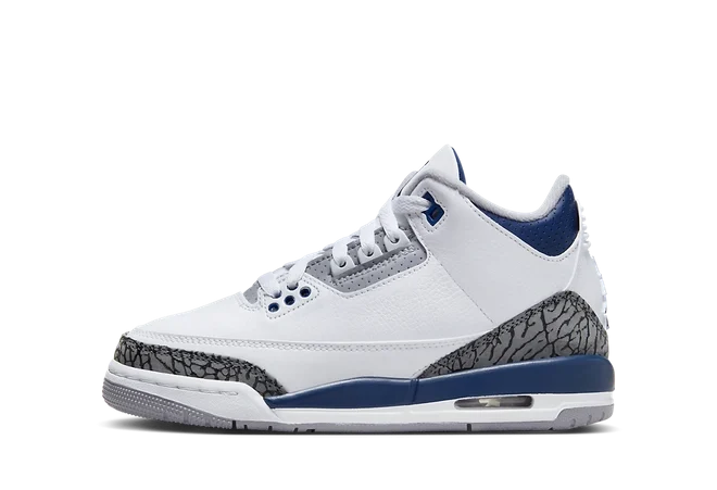 Jordan 3 Retro Midnight Navy (GS)